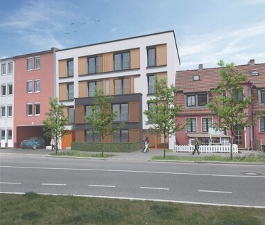 Terrassenwohnung zum Kauf Provisionsfrei 200.950 € 2 Zimmer 40,2 m² Erdgeschoss Tribseer Damm32 Triebseer Vorstadt Stralsund 18437