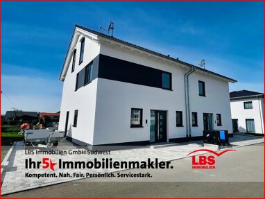Doppelhaushälfte zum Kauf Provisionsfrei 505.000 € 6,5 Zimmer 158 m² 212 m² Grundstück Vöhringen Vöhringen 72189