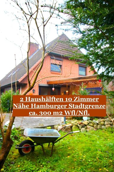 Immobilie zum Kauf als Kapitalanlage geeignet 949.000 € 10 Zimmer 580 m² Grundstück Schenefeld 22869