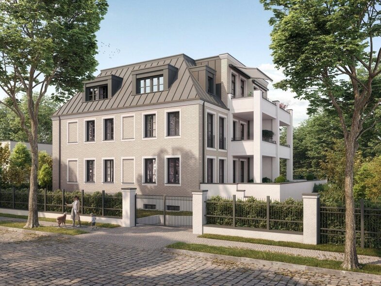 Penthouse zum Kauf provisionsfrei 2.990.000 € 4 Zimmer 199 m² 2. Geschoss Rhumeweg 19 Zehlendorf Berlin 14163