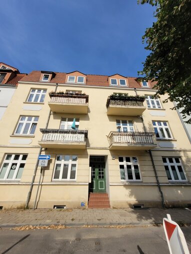 Wohnung zur Miete 439 € 3 Zimmer 70,8 m² 1. Geschoss Kastanienstr. 2d Plauer Viertel Güstrow 18273