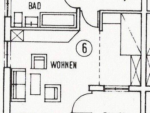 Wohnung zur Miete 295 € 1 Zimmer 36,7 m² 1. Geschoss frei ab 01.12.2025 Legefeld Weimar 99428