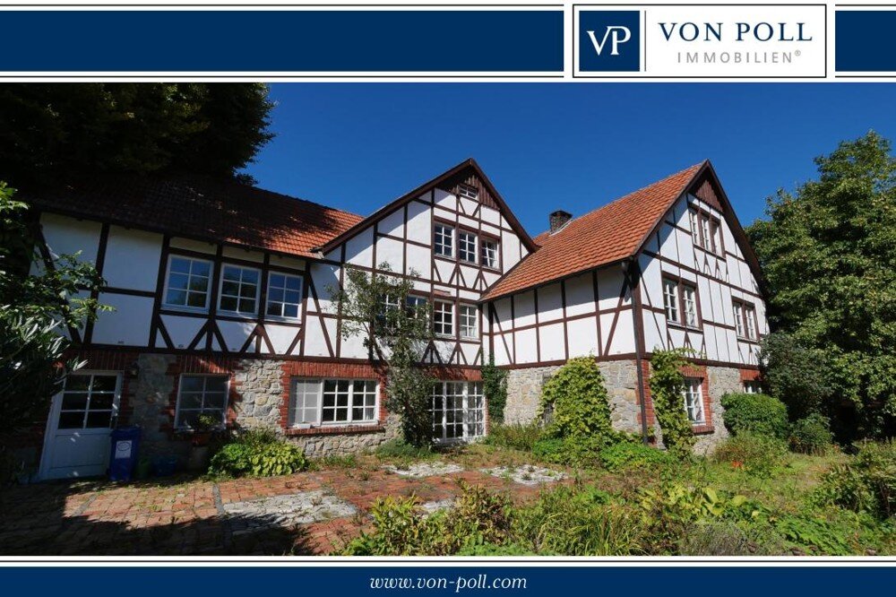 Einfamilienhaus zum Kauf 399.000 € 10 Zimmer 432 m²<br/>Wohnfläche 3.601 m²<br/>Grundstück Buke Altenbeken / Buke 33184
