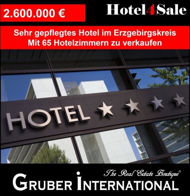 Hotel zum Kauf 2.600.000 € 65 Zimmer 1 m² Gastrofläche 1.550 m² Grundstück Annaberg Annaberg-Buchholz 09456