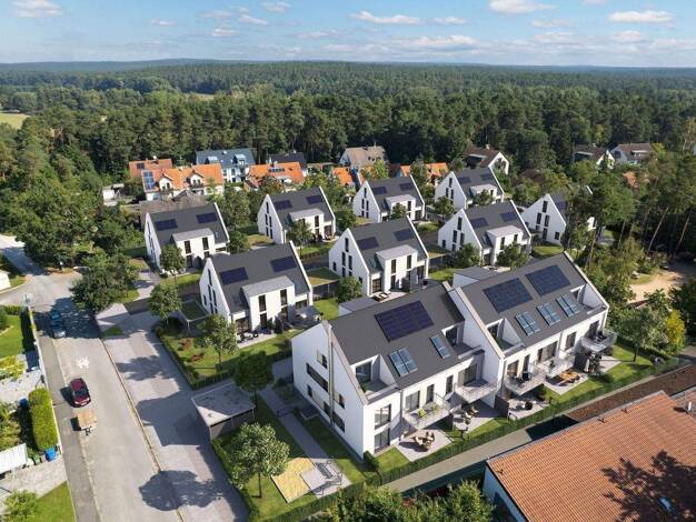 Wohnung zum Kauf - Neubau provisionsfrei 632.805 € 3 Zimmer 72,7 m² 2. Geschoss Bischofsweiherstraße 34 Dechsendorf Erlangen 91056