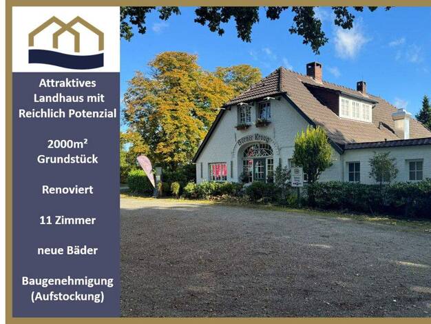 Einfamilienhaus zum Kauf 11 Zimmer Gristeder Straße 11 Wiefelstede 26215