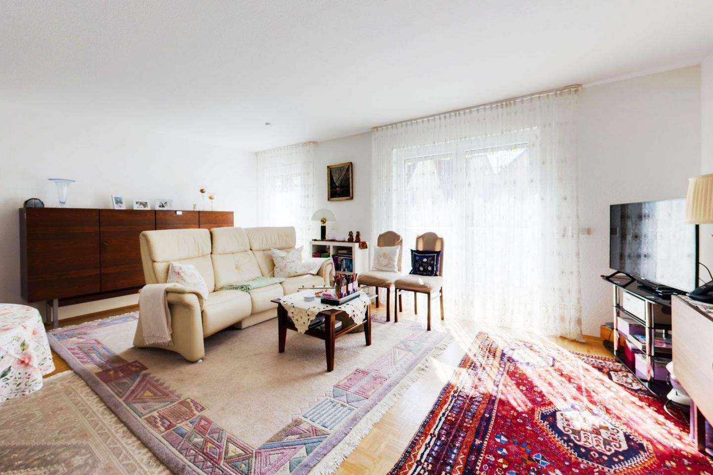 Immobilie in Neckartenzlingen - Seniorengerechte 2-Zimmer-ETW mit Küche & Balkon im betreuten Wohnen - Bild 1