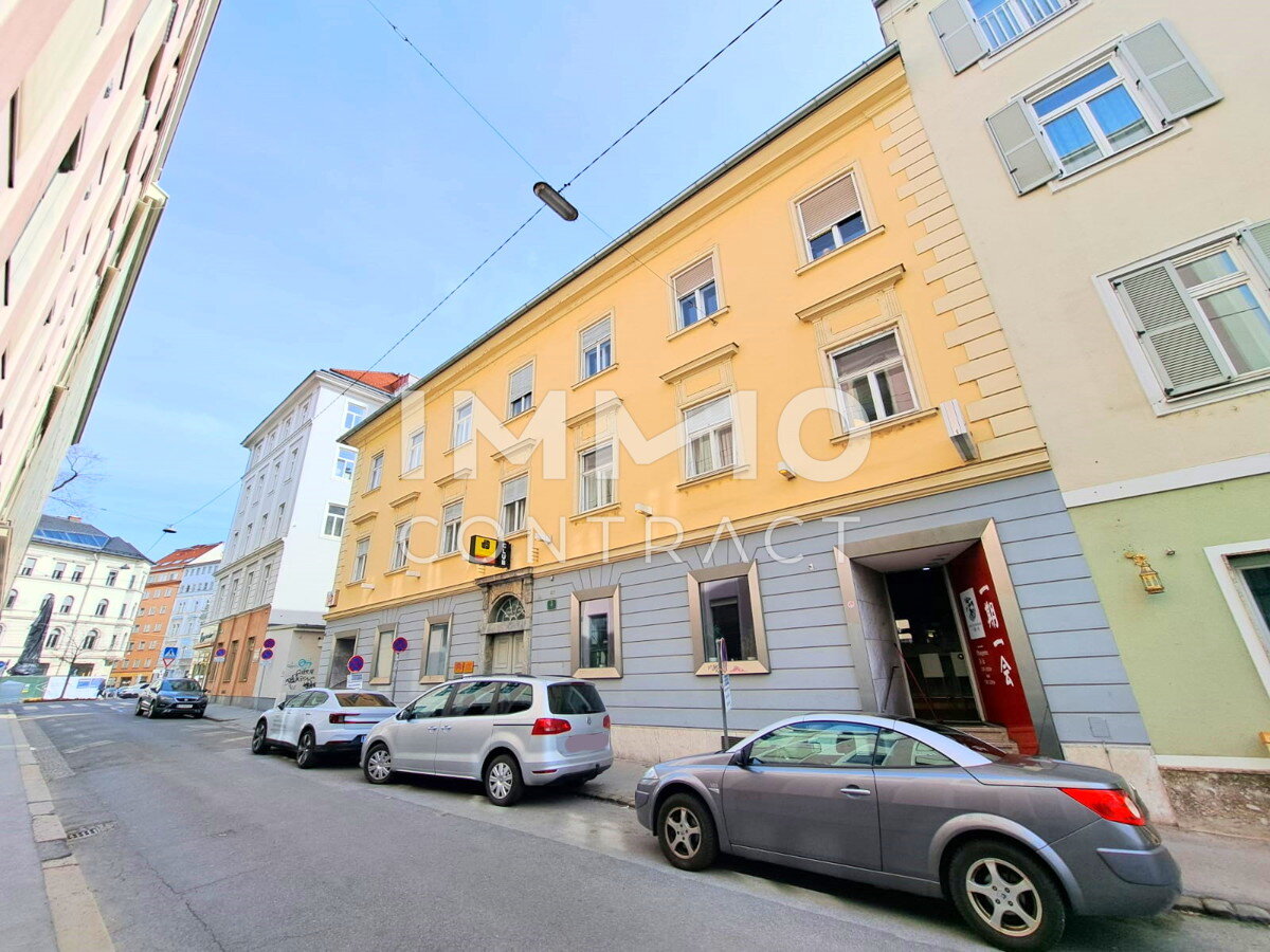 Bürofläche zur Miete 4,04 € 5 Zimmer 124,9 m²<br/>Bürofläche Keesgasse 3 Jakomini Graz 8010