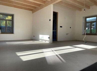 Doppelhaushälfte zur Miete 850 € 2 Zimmer 70 m² 88 m² Grundstück Starzeln Burladingen-Starzeln 72393