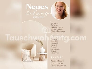 Wohnung zur Miete Tauschwohnung 800 € 3 Zimmer 72 m² Ohlsdorf Hamburg 22337