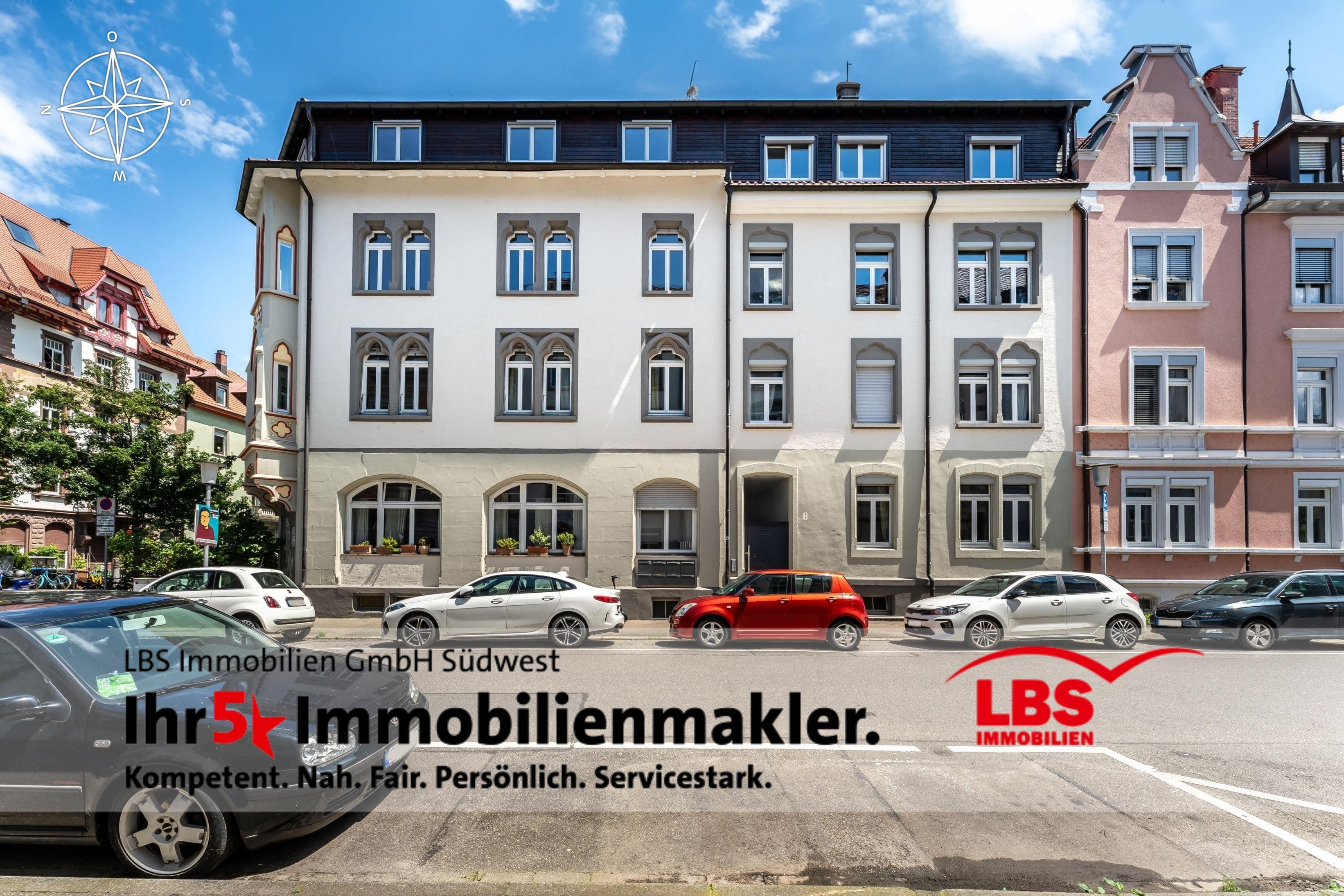 Wohnung zum Kauf 549.000 € 3 Zimmer 92 m²<br/>Wohnfläche Altstadt Konstanz 78462