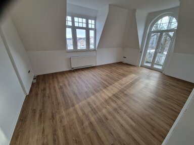 Wohnung zur Miete 950 € 4 Zimmer 130 m² 2. Geschoss frei ab sofort Roter Weg 2 Bahnhofsvorstadt Freiberg 09599