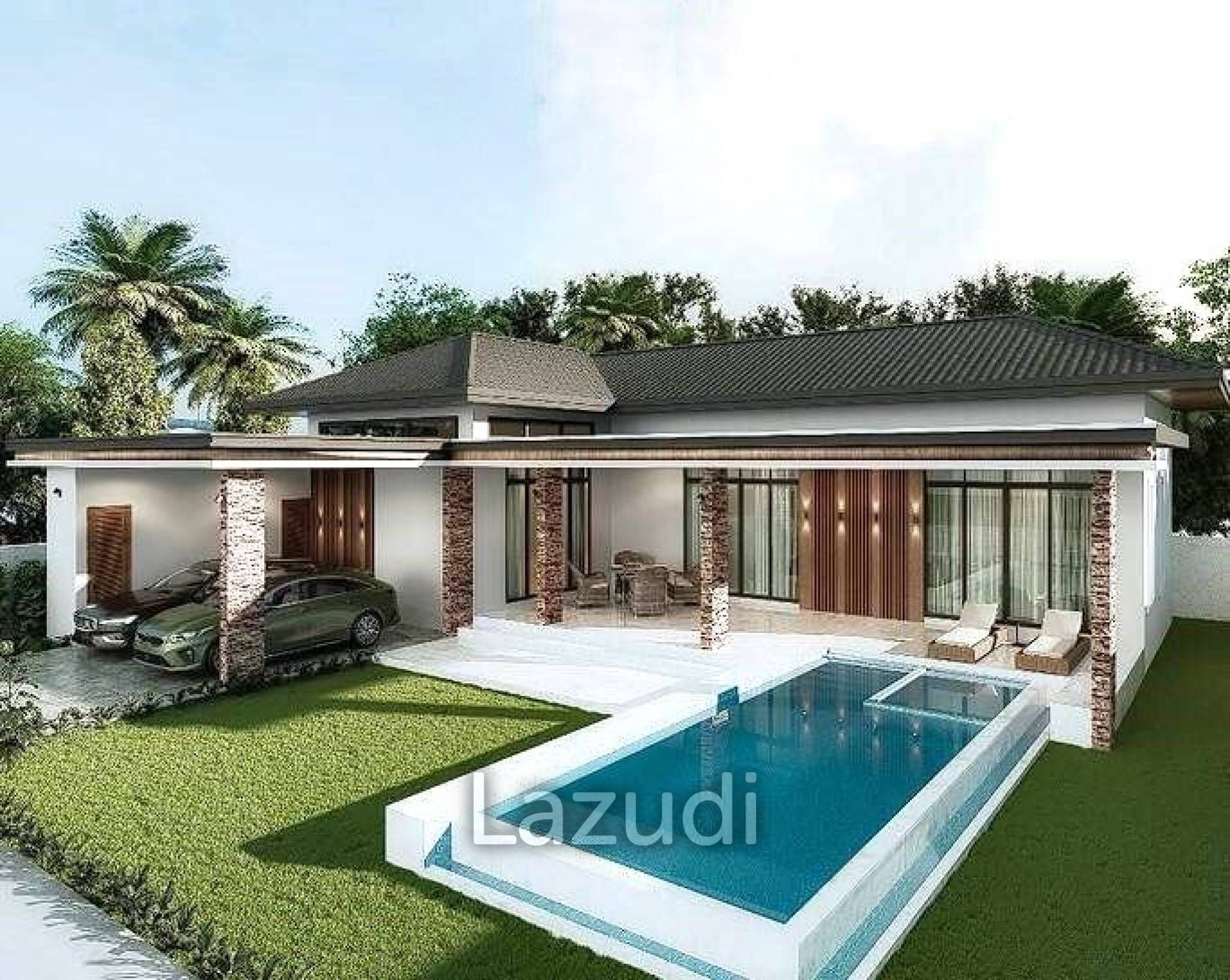 Bungalow zum Kauf provisionsfrei 151.318 € 4 Zimmer 196 m²<br/>Wohnfläche 400 m²<br/>Grundstück ab sofort<br/>Verfügbarkeit 99 Village Hua Hin Hua Hin 77110