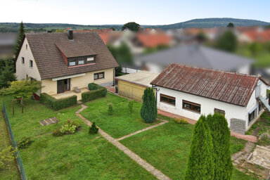 Mehrfamilienhaus zum Kauf 425.000 € 7,5 Zimmer 157 m² 1.109 m² Grundstück Dürrn Ölbronn-Dürrn 75248