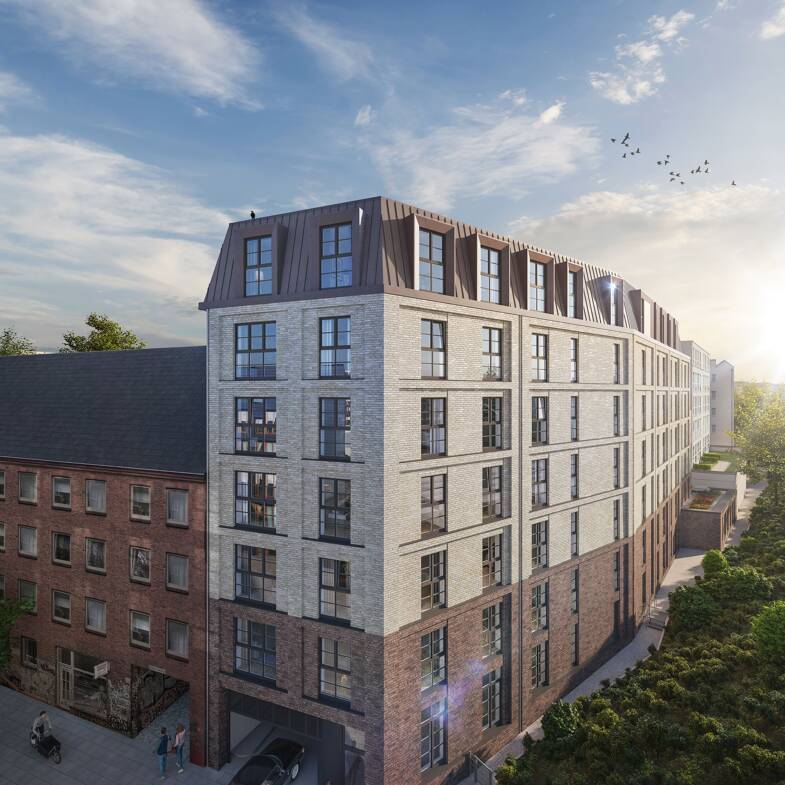 Neubauprojekt zum Kauf Sternschanze Hamburg 20357