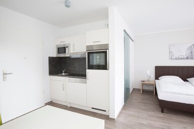 Wohnung zur Miete Wohnen auf Zeit 2.062 € 1 Zimmer 34 m² frei ab 12.12.2024 Erich-Thilo-Straße Adlershof Berlin 12489