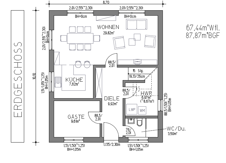 Einfamilienhaus zum Kauf provisionsfrei 360.000 € 5 Zimmer 133 m²<br/>Wohnfläche 614 m²<br/>Grundstück Nethestraße / Fritz-Reuter-Str. Burg Burg 39288