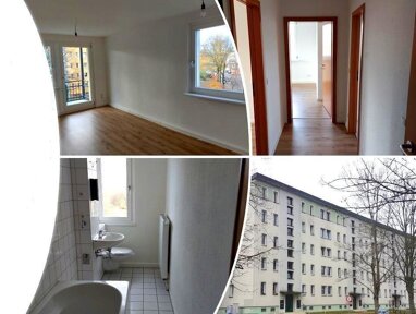 Wohnung zur Miete 310 € 3 Zimmer 59,9 m² 3. Geschoss Geibelstraße 124 Gablenz 246 Chemnitz 09127