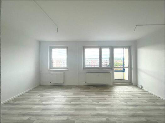 Wohnung zur Miete 424 € 3 Zimmer 61,9 m² 4. Geschoss Friedrich-Engels-Straße 53 Johannesplatz Erfurt 99086