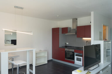 Apartment zur Miete 625 € 1 Zimmer 42 m² 2. Geschoss Robert-Schuman-Allee 20 Neu-Kürenz 2 Trier 54296