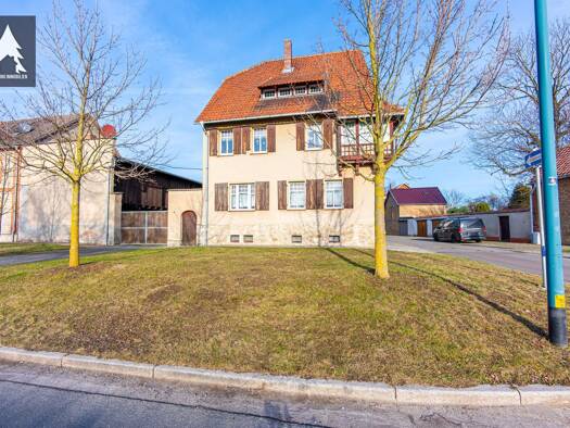 Einfamilienhaus zum Kauf 149.000 € 6 Zimmer 180 m² 550 m² Grundstück Neuer Weg 6 Gatersleben Seeland 06466