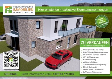 Wohnung zum Kauf Provisionsfrei 322.000 € 3 Zimmer 86,1 m² Waller Weg 4 Veltenhof Braunschweig 38112