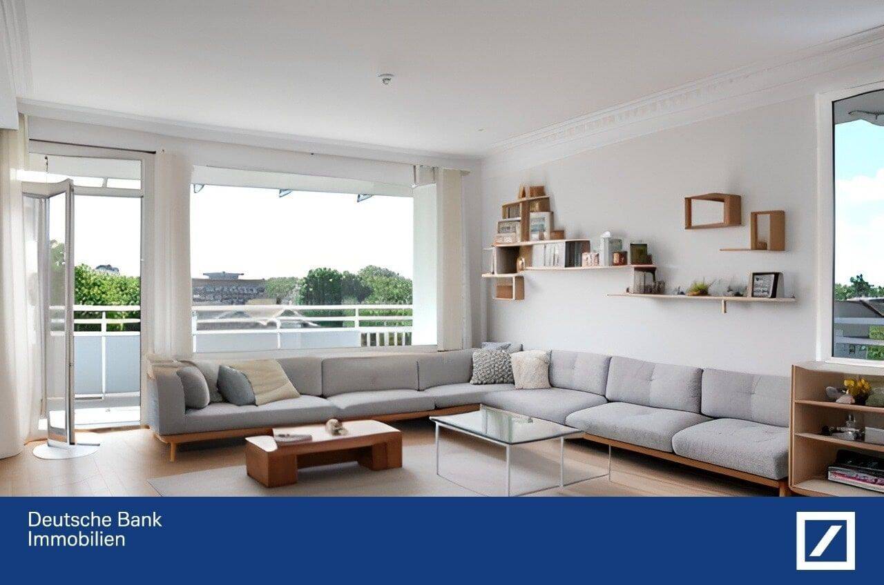 Familienfreundlich: Charmante 3-Zimmer-Wohnung mit EBK, Sonnenbalkon, Lift und Garage!