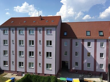 Wohnung zur Miete 454 € 3 Zimmer 64,9 m² 4. Geschoss frei ab 01.04.2025 Bismarckstraße 60 Delitzsch Delitzsch 04509