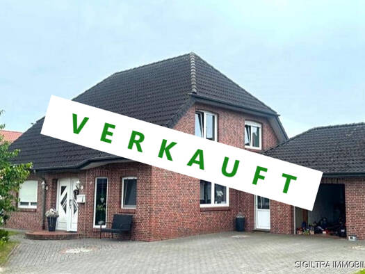 Einfamilienhaus zum Kauf 280.000 € 6 Zimmer 164 m² 716 m² Grundstück Markhausen Friesoythe / Markhausen 26169
