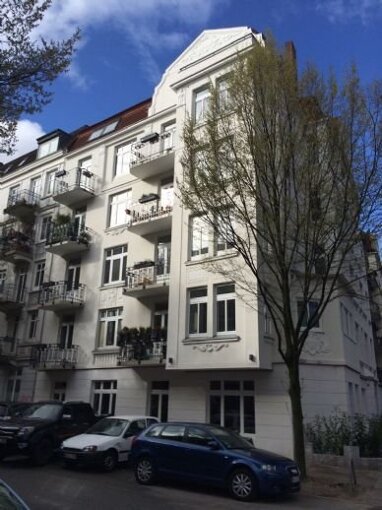 Apartment zur Miete 1.200 € 2 Zimmer 50 m² 2. Geschoss Winterhude Hamburg 22303