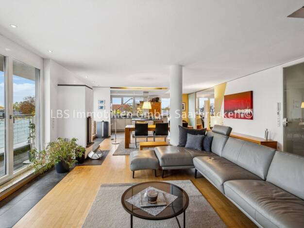 Penthouse zur Miete 2.450 € 4 Zimmer 245 m² frei ab sofort Saarlouis 66740