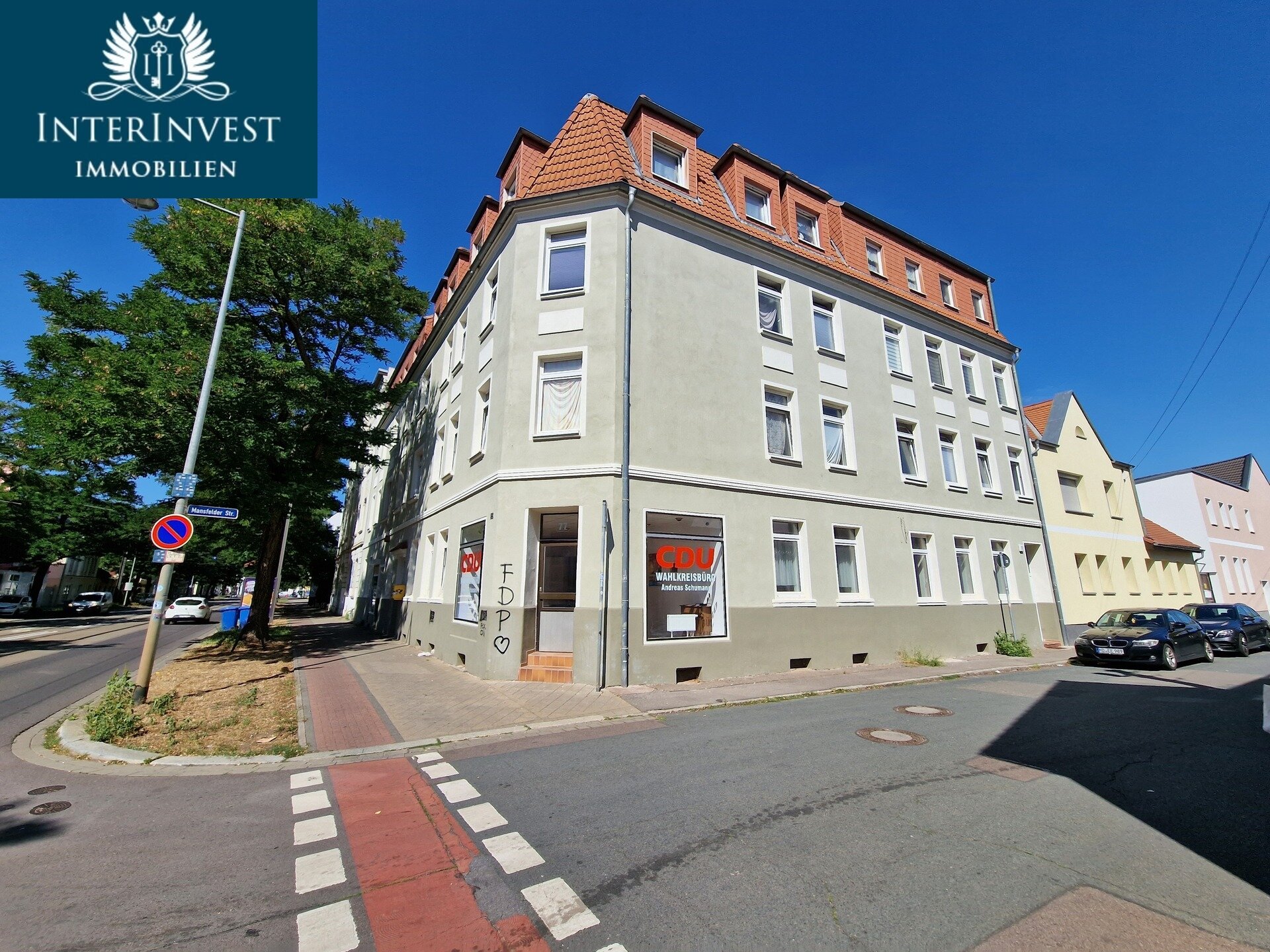 Mehrfamilienhaus zum Kauf 1.200.000 € 34 Zimmer 725 m²<br/>Wohnfläche 430 m²<br/>Grundstück Alt Fermersleben Magdeburg / Fermersleben 39122