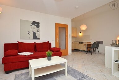 Wohnung zur Miete Wohnen auf Zeit 875 € 1 Zimmer 35 m² frei ab sofort Frauenland Würzburg 97074