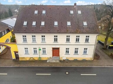 Wohnung zur Miete 192 € 1 Zimmer 32 m² Straacher Dorfplatz 15 Straach Wittenberg 06889