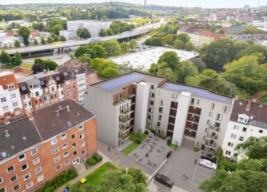 Wohnung zur Miete 1.395 € 3 Zimmer 56,9 m² EG frei ab sofort Sörensenstr. 14-16 Gaarden - Süd / Kronsburg Bezirk 4 Kiel 24143