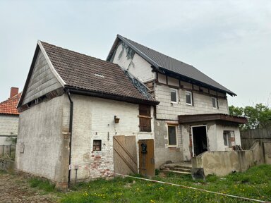 Einfamilienhaus zum Kauf provisionsfrei 29.500 € 4 Zimmer 106 m² 389 m² Grundstück Rohrsheim Osterwieck 38836