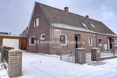 Doppelhaushälfte zum Kauf 187.000 € 4 Zimmer 80 m² 555 m² Grundstück Hinte Hinte 26759