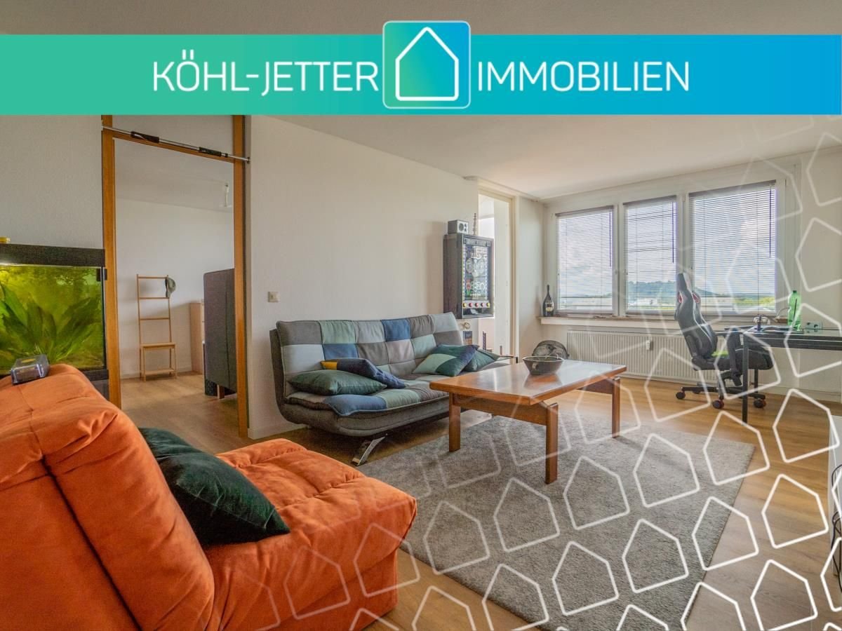Wohnung zum Kauf 219.000 € 2,5 Zimmer 57,2 m² 7. Geschoss Eglosheim Ludwigsburg 71634