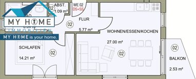 Wohnung zum Kauf 229.000 € 2 Zimmer Mertesdorf 54318