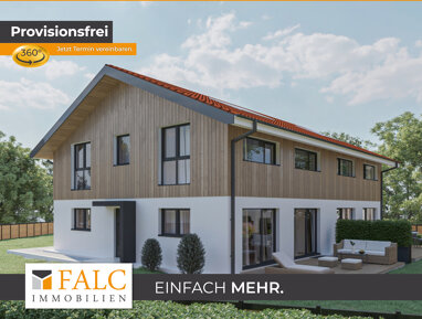 Doppelhaushälfte zum Kauf Provisionsfrei 829.000 € 4 Zimmer 147,5 m² 460 m² Grundstück Brannenburg Brannenburg 83098