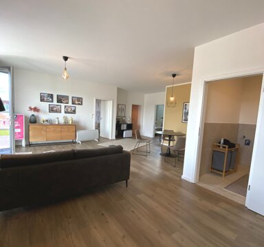 Wohnung zur Miete 890 € 2 Zimmer 61,4 m² 2. Geschoss frei ab sofort Lorenz-Krapp-Straße 2 Kasernen West Bamberg 96052