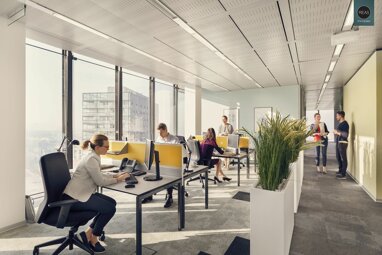 Büro-/Praxisfläche zur Miete 17 € 12 Zimmer 804 m² Bürofläche Wien 1100