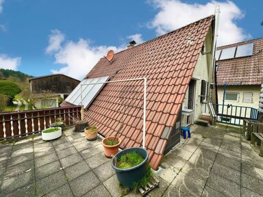 Einfamilienhaus zum Kauf 219.000 € 3 Zimmer 91 m² 121 m² Grundstück Langenbeutingen Langenbrettach / Langenbeutingen 74243