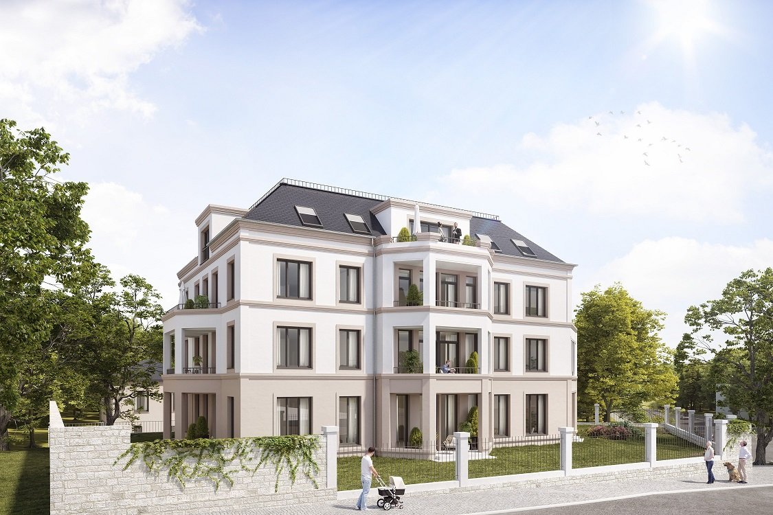 Wohnung zum Kauf Provisionsfrei 343.000 € 2 Zimmer 57,2 m² 3. Geschoss Südvorstadt-West (Schnorrstr.-West) Dresden 01067