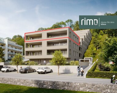 Terrassenwohnung zum Kauf 1.135.000 € 4,5 Zimmer 144,8 m² 3. Geschoss frei ab 31.03.2026 Mutterstraße 11 Feldkirch 6800