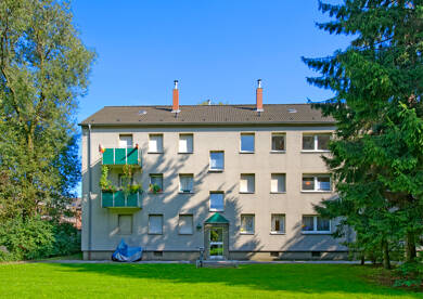 Wohnung zur Miete 369 € 2 Zimmer 40 m² 1. Geschoss Meister-Arenz-Straße 40 Huckingen Duisburg 47259