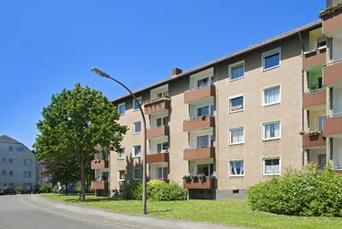 Wohnung zur Miete 394 € 2,5 Zimmer 50,9 m² 1. Geschoss frei ab 16.08.2024 Föhrenweg 40 Südliche Stadtmitte Ahlen 59229
