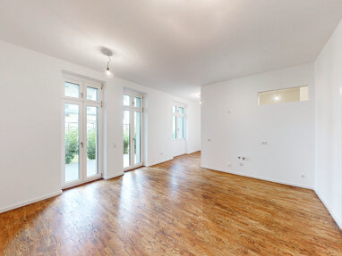 Wohnung zur Miete 1.275 € 2 Zimmer 70,9 m² Erdgeschoss Moningerstraße 9a Weststadt - Südlicher Teil Karlsruhe 76135