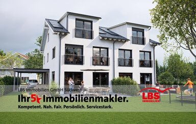 Doppelhaushälfte zum Kauf provisionsfrei 1.791.650 € 6 Zimmer 217,5 m² 395 m² Grundstück Jakobstraße 18 Allmannsdorf Konstanz 78464