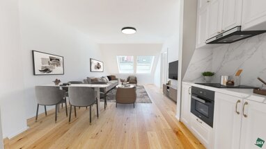Wohnung zum Kauf 448.532 € 2 Zimmer 44,3 m² Wien 1050